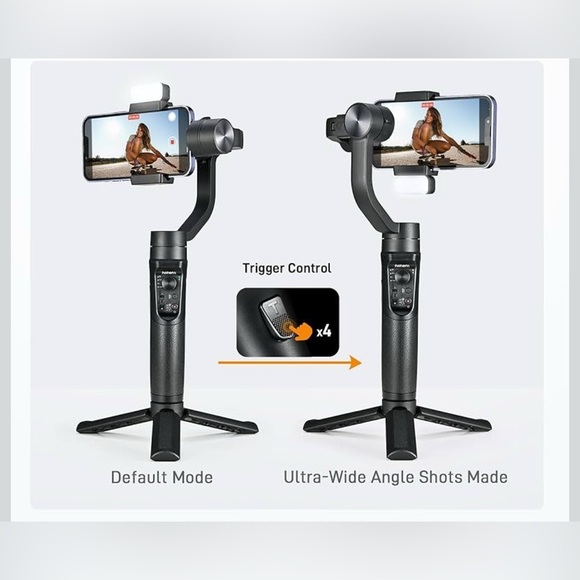 hohem iSteady Mobile+ Kit Gimbal Stabilizer Smartphone The Box Alittle Damage